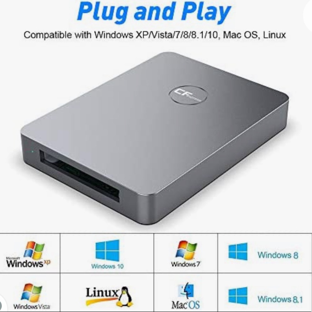 Card Reader USB C